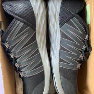 Reebok Black and Gray Athletic Shoes